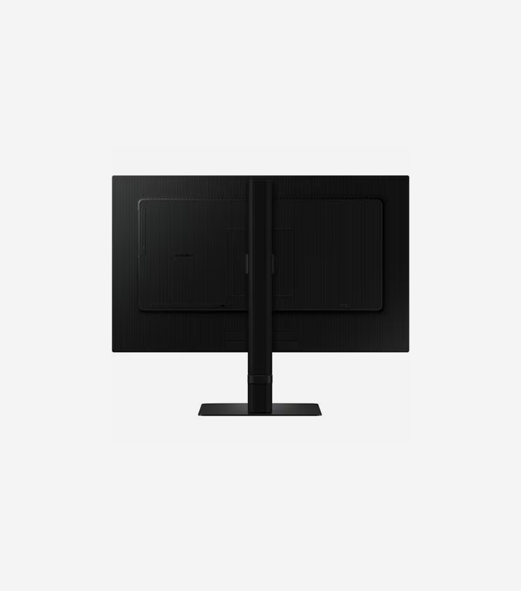 Samsung ViewFinity S6 S24D606UAN 24" Class WQHD LCD Monitor - 16:9 - Black - 24" Viewable - In-plane Switching (IPS) Technology - 2560 x 1440 - 1.07 Billion Colors - 350 cd/m² - 5 ms - HDMI - DisplayPort - KVM Switch, USB Hub