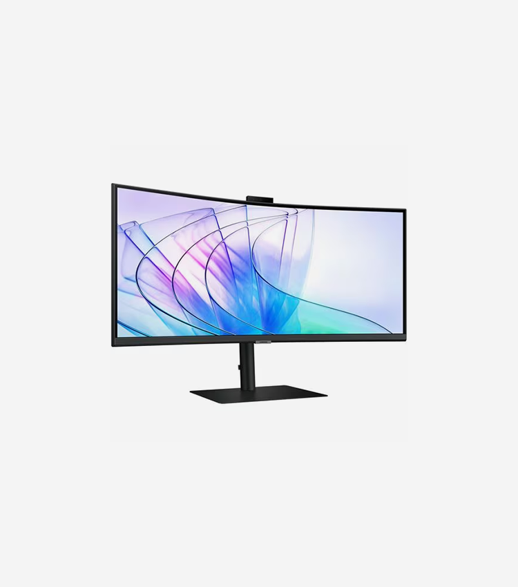 Samsung ViewFinity S6 S34C654VAN 34" Class Webcam UW-QHD Curved Screen LCD Monitor - 21:9 - Black - 34" Viewable - Vertical Alignment (VA) - 3440 x 1440 - 1.07 Billion Colors - FreeSync - 350 cd/m² - 5 ms - Speakers - HDMI - DisplayPort - KVM Switch, USB Hub