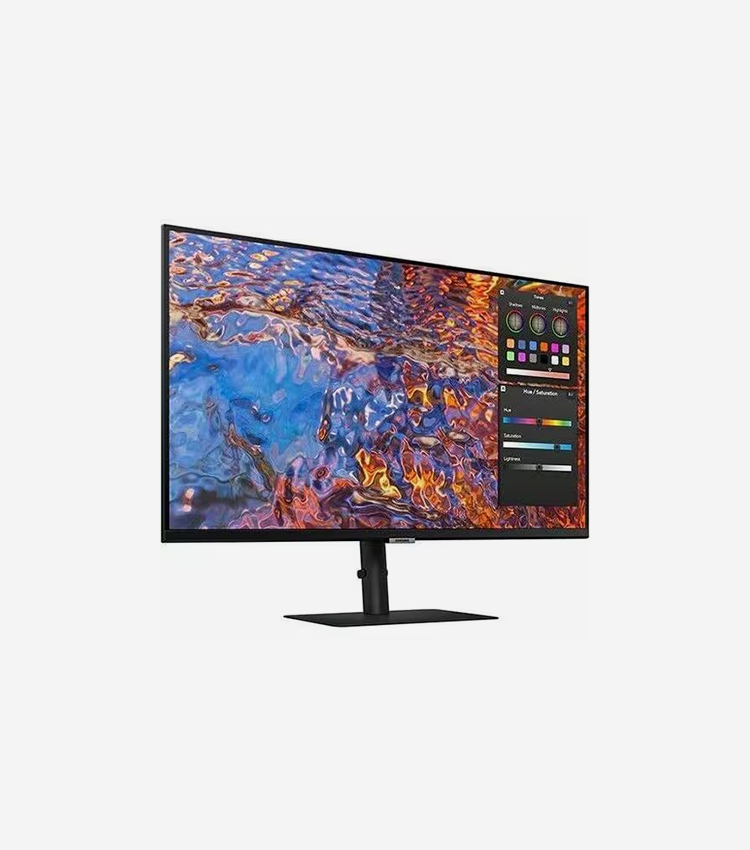 Samsung ViewFinity S8 S27B804PXN 27" Class 4K UHD LCD Monitor - 16:9 - Matte Black - 27" Viewable - In-plane Switching (IPS) Technology - 3840 x 2160 - 1.07 Billion Colors - 400 cd/m² - 5 ms - HDMI - DisplayPort - USB Hub