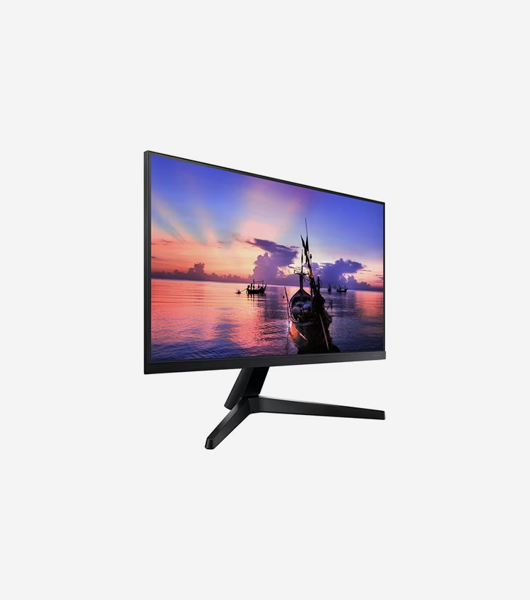 Samsung F24T350FHN 24" (609.60 mm) Class Full HD Gaming LCD Monitor - 16:9 - Dark Blue Gray - 24" (609.60 mm) Viewable - In-plane Switching (IPS) Technology - LED Backlight - 1920 x 1080 - 16.7 Million Colors - FreeSync - 250 cd/m² Typical, Minimum - 5 ms - GTG Refresh Rate - HDMI - VGA