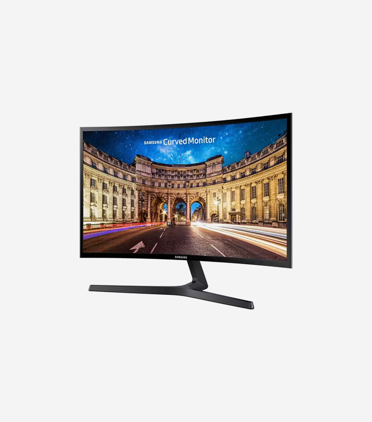 Samsung C24F390FHN Full HD Curved Screen LCD Monitor - 16:9 - High Glossy Black - 23.5" Viewable - LED Backlight - 1920 x 1080 - 16.7 Million Colors - FreeSync - 250 cd/m² - 4 ms - HDMI - VGA