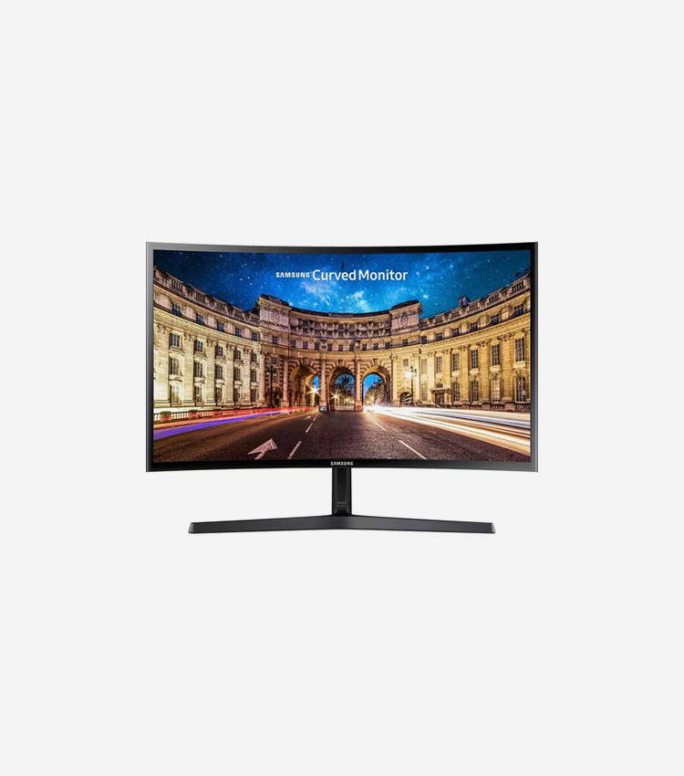 Samsung C27F396FHN 27" Class Full HD Curved Screen LCD Monitor - 16:9 - High Glossy Black - 27" Viewable - LED Backlight - 1920 x 1080 - 16.7 Million Colors - FreeSync - 250 cd/m² - 4 ms - HDMI - VGA