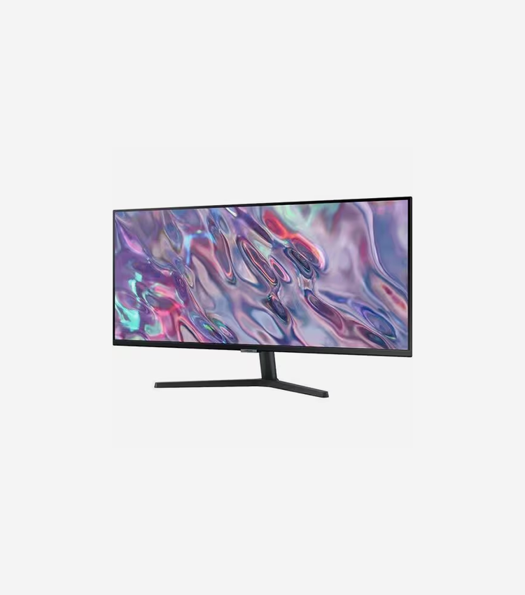 Samsung ViewFinity S5 S34C504GAN 34" Class UW-QHD LED Monitor - 21:9 - Black - 34" Viewable - Vertical Alignment (VA) - LED Backlight - 3440 x 1440 - 1.07 Billion Colors - Adaptive Sync/FreeSync - 300 cd/m² - 5 ms - HDMI - DisplayPort