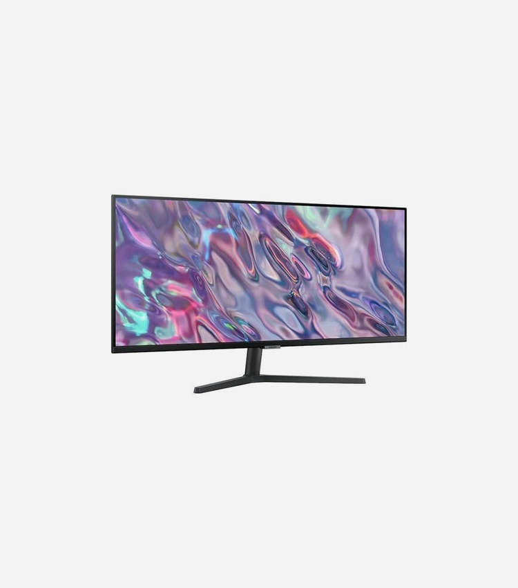 Samsung ViewFinity S5 S34C504GAN 34" Class UW-QHD LED Monitor - 21:9 - Black - 34" Viewable - Vertical Alignment (VA) - LED Backlight - 3440 x 1440 - 1.07 Billion Colors - Adaptive Sync/FreeSync - 300 cd/m² - 5 ms - HDMI - DisplayPort