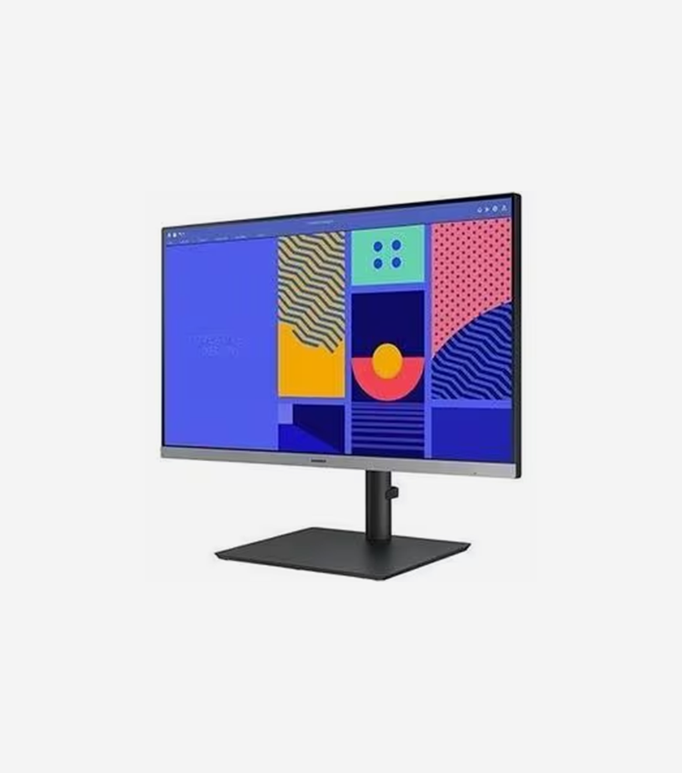 Samsung Essential S27C432GAN 27" Class Full HD LED Monitor - 16:9 - Black - 27" Viewable - In-plane Switching (IPS) Technology - 1920 x 1080 - 16.7 Million Colors - FreeSync - 250 cd/m² - 4 ms - HDMI - VGA - DisplayPort - USB Hub