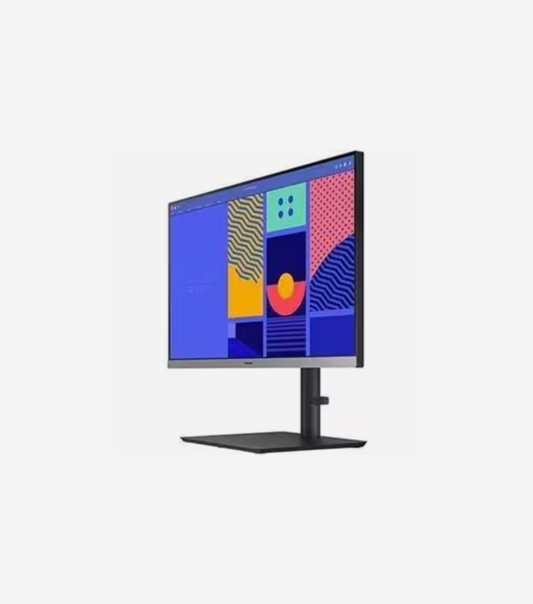 Samsung Essential S27C432GAN 27" Class Full HD LED Monitor - 16:9 - Black - 27" Viewable - In-plane Switching (IPS) Technology - 1920 x 1080 - 16.7 Million Colors - FreeSync - 250 cd/m² - 4 ms - HDMI - VGA - DisplayPort - USB Hub