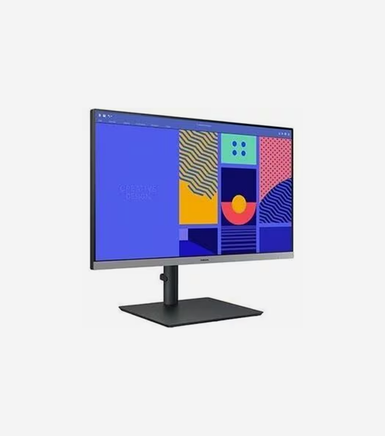 Samsung Essential S27C432GAN 27" Class Full HD LED Monitor - 16:9 - Black - 27" Viewable - In-plane Switching (IPS) Technology - 1920 x 1080 - 16.7 Million Colors - FreeSync - 250 cd/m² - 4 ms - HDMI - VGA - DisplayPort - USB Hub