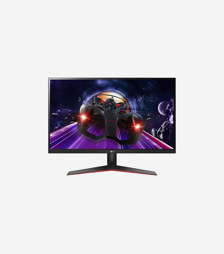 LG 27MP60G-B 27" Class Full HD Gaming LCD Monitor - 16:9 - Black - 27" Viewable - In-plane Switching (IPS) Technology - LED Backlight - 1920 x 1080 - 16.7 Million Colors - Adaptive Sync/FreeSync - 250 cd/m² Minimum, Typical - 1 ms - MBR Refresh Rate - HDMI - VGA - DisplayPort