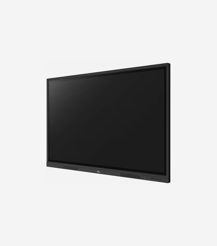 LG CreateBoard 65TR3DK-B Collaboration Display - 65" (1651 mm) LCD - ARM Cortex A55 - 4 GB - Touchscreen - 16:9 Aspect Ratio - 3840 x 2160 - Direct LED - 440 cd/m² - 1,200:1 Contrast Ratio - 2160p - USB - HDMI - VGA - Bluetooth - Android 11, Windows 7, Windows 8, Windows 10