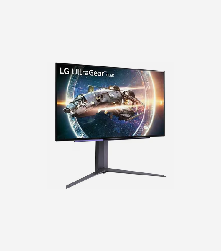 LG UltraGear 27GR95QE-B 27" Class WQHD Gaming OLED Monitor - 16:9 - Black - 26.5" Viewable - OLED - LED Backlight - 2560 x 1440 - 1.07 Billion Colors - FreeSync Premium/G-sync Compatible - 200 cd/m² - 30 µs - HDMI - DisplayPort - USB Hub