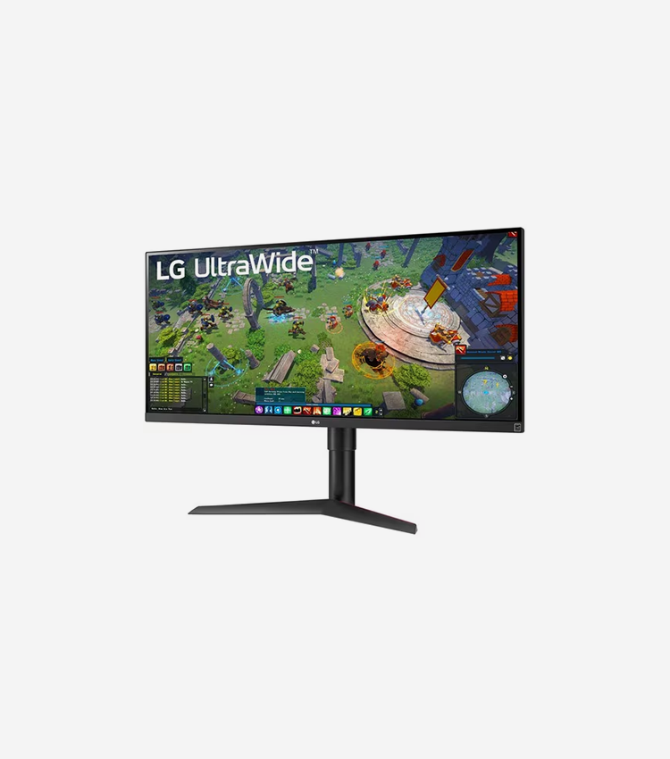 LG Ultrawide 34WP65G-B 34" Class UW-UXGA LCD Monitor - 21:9 - 34" Viewable - In-plane Switching (IPS) Technology - LED Backlight - 2560 x 1080 - 16.7 Million Colors - Adaptive Sync/FreeSync - 400 cd/m² - 1 ms - MBR Refresh Rate - HDMI - DisplayPort