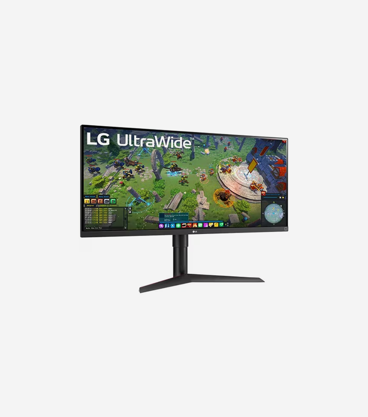 LG Ultrawide 34WP65G-B 34" Class UW-UXGA LCD Monitor - 21:9 - 34" Viewable - In-plane Switching (IPS) Technology - LED Backlight - 2560 x 1080 - 16.7 Million Colors - Adaptive Sync/FreeSync - 400 cd/m² - 1 ms - MBR Refresh Rate - HDMI - DisplayPort