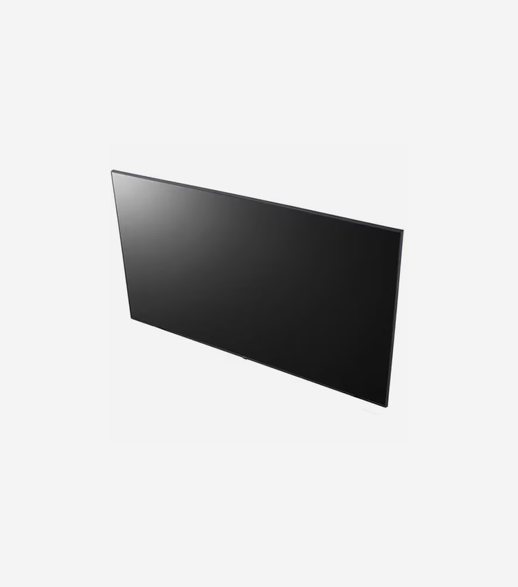 LG 50UL3J-M UHD Standard Signage - 50" (1270 mm) LCD - Vertical Alignment (VA) - 16 Hours/ 7 Days Operation - 3840 x 2160 - 16:9 - 4K UHD - 6 ms - Direct LED - 400 cd/m² - 2160p - HDMI - USB - Serial - Wireless LAN - Bluetooth - Ethernet - webOS 6.0 - Ashed Blue - Energy Star