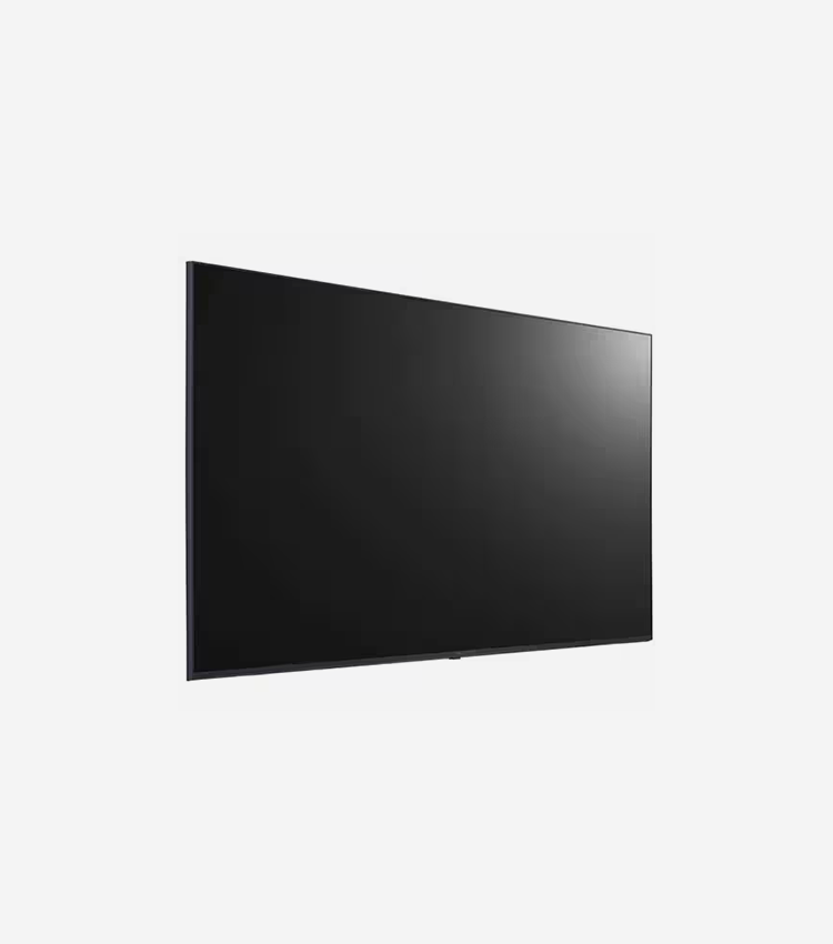 LG 50UL3J-M UHD Standard Signage - 50" (1270 mm) LCD - Vertical Alignment (VA) - 16 Hours/ 7 Days Operation - 3840 x 2160 - 16:9 - 4K UHD - 6 ms - Direct LED - 400 cd/m² - 2160p - HDMI - USB - Serial - Wireless LAN - Bluetooth - Ethernet - webOS 6.0 - Ashed Blue - Energy Star