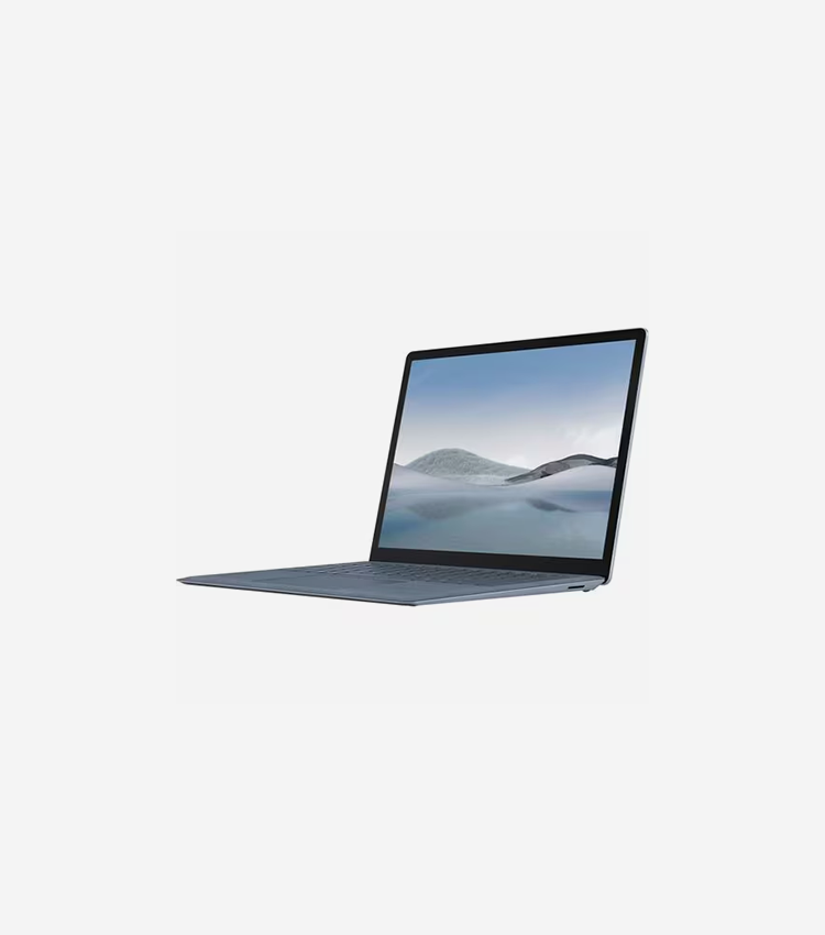 Microsoft Surface Laptop 4 13.5" (342.90 mm) Touchscreen Notebook - Intel Core i5 - 8 GB - 512 GB SSD - French Keyboard - Ice Blue - Intel Chip - 2256 x 1504 - Intel Iris Xe Graphics - PixelSense - Front Camera/Webcam - 17 Hours Battery Run Time - IEEE 802.11ax Wireless LAN Standard