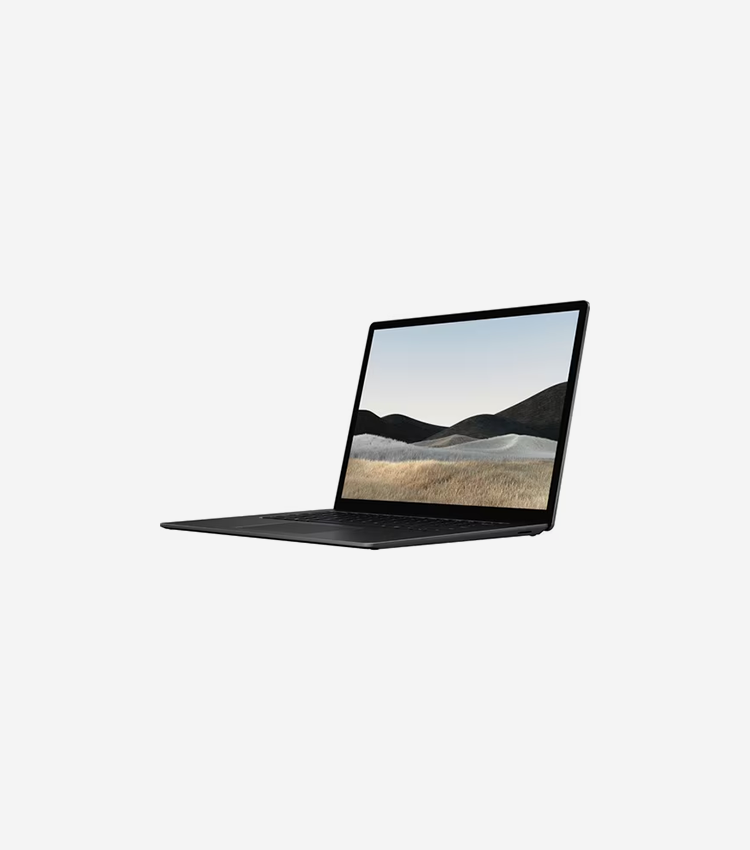 Microsoft Surface Laptop 4 13.5" (342.90 mm) Touchscreen Notebook - Intel Core i5 - 8 GB - 512 GB SSD - Matt Black - Intel Chip - 2256 x 1504 - Windows 10 Pro - Intel Iris Xe Graphics - PixelSense - Front Camera/Webcam - 17 Hours Battery Run Time - IEEE 802.11ax Wireless LAN Standard