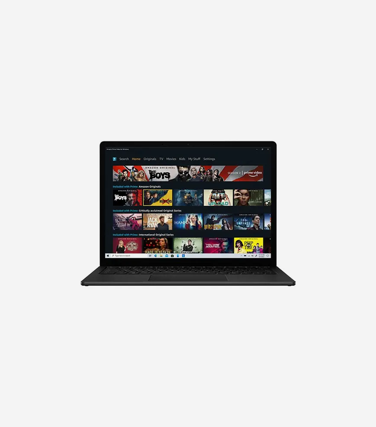 Microsoft Surface Laptop 4 13.5" (342.90 mm) Touchscreen Notebook - Intel Core i5 - 8 GB - 512 GB SSD - Matt Black - Intel Chip - 2256 x 1504 - Windows 10 Pro - Intel Iris Xe Graphics - PixelSense - Front Camera/Webcam - 17 Hours Battery Run Time - IEEE 802.11ax Wireless LAN Standard