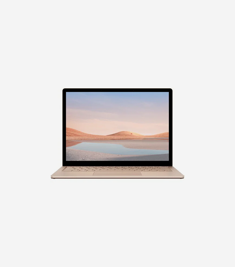 Microsoft Surface Laptop 4 13.5" (342.90 mm) Touchscreen Notebook - Intel Core i5 - 16 GB - 512 GB SSD - French Keyboard - Sandstone - Intel Chip - 2256 x 1504 - Intel Iris Xe Graphics - PixelSense - Front Camera/Webcam - 17 Hours Battery Run Time - IEEE 802.11ax Wireless LAN Standard