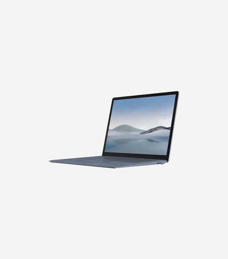 Microsoft Surface Laptop 4 13.5" (342.90 mm) Touchscreen Notebook - Intel Core i5 - 16 GB - 512 GB SSD - Ice Blue - Intel Chip - 2256 x 1504 - Windows 10 Pro - Intel Iris Xe Graphics - PixelSense - Front Camera/Webcam - 17 Hours Battery Run Time - IEEE 802.11ax Wireless LAN Standard