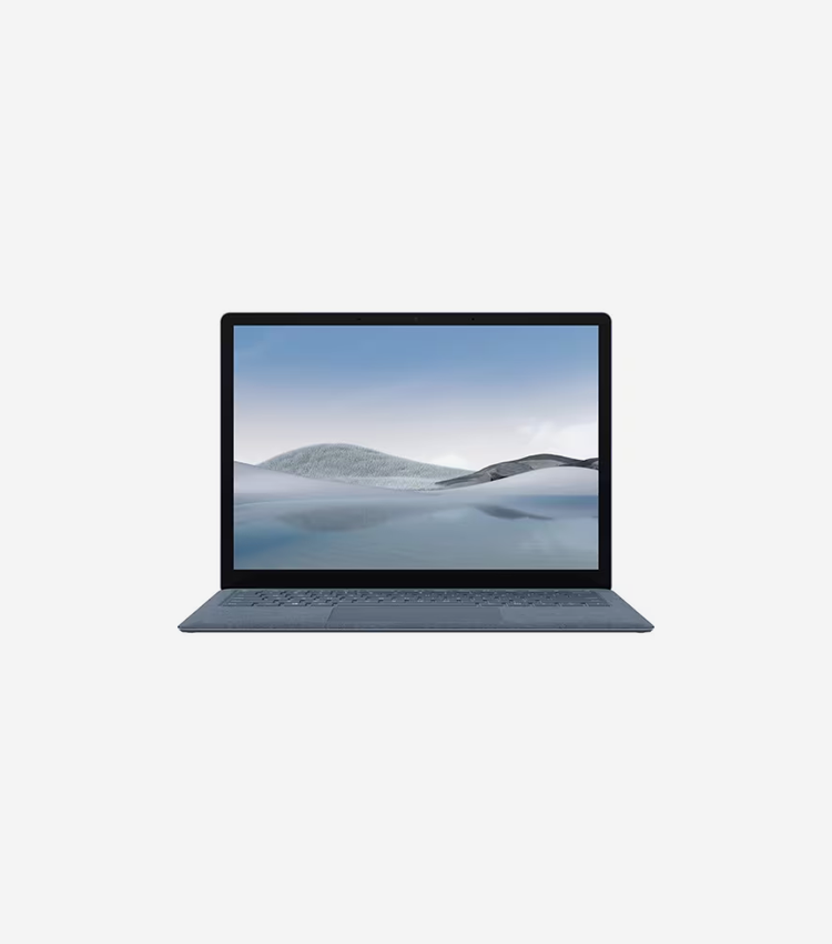 Microsoft Surface Laptop 4 13.5" (342.90 mm) Touchscreen Notebook - Intel Core i5 - 16 GB - 512 GB SSD - Ice Blue - Intel Chip - 2256 x 1504 - Windows 10 Pro - Intel Iris Xe Graphics - PixelSense - Front Camera/Webcam - 17 Hours Battery Run Time - IEEE 802.11ax Wireless LAN Standard