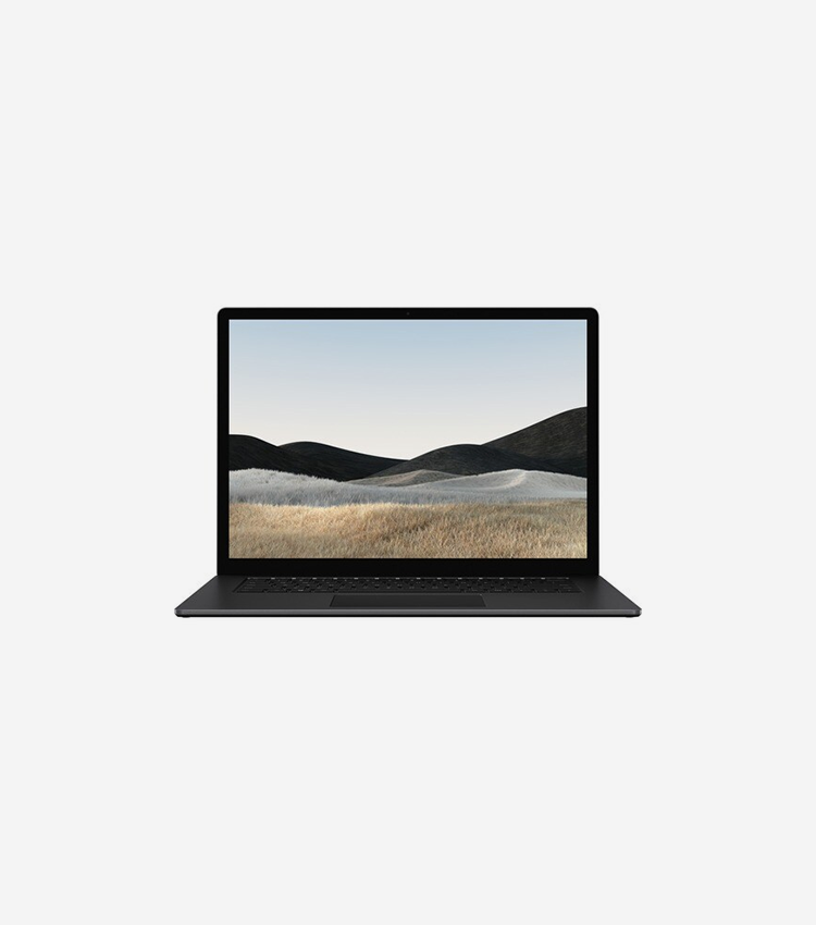 Microsoft Surface Laptop 4 13.5" (342.90 mm) Touchscreen Notebook - AMD Ryzen 7 - 8 GB - 256 GB SSD - Matt Black - AMD Chip - 2256 x 1504 - Windows 10 Pro - AMD Radeon Graphics - PixelSense - Front Camera/Webcam - 19 Hours Battery Run Time - IEEE 802.11ax Wireless LAN Standard