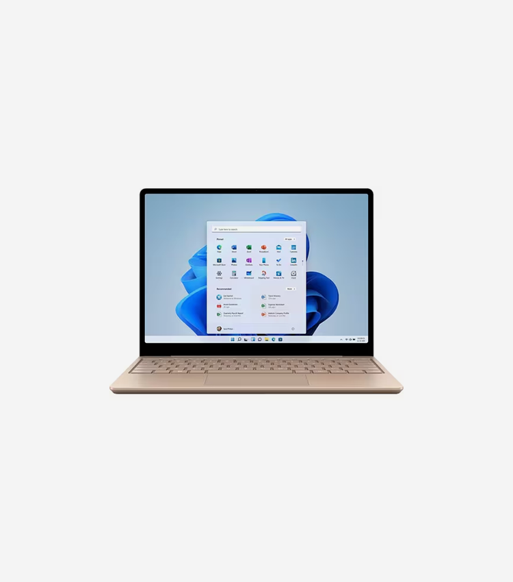 Microsoft Surface Laptop Go 2 12.4" (314.96 mm) Touchscreen Notebook - Intel Core i5 11th Gen i5-1135G7 - 8 GB - 256 GB SSD - Sandstone - Intel Chip - 1536 x 1024 - Windows 11 Pro - Intel Iris Xe Graphics - PixelSense - Front Camera/Webcam - 13.50 Hours Battery Run Time - IEEE 802.11ax Wireless LAN Standard