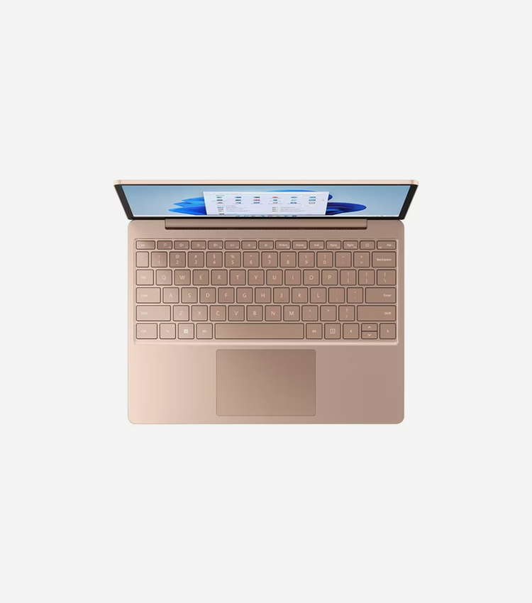 Microsoft Surface Laptop Go 2 12.4" (314.96 mm) Touchscreen Notebook - Intel Core i5 11th Gen i5-1135G7 - 8 GB - 256 GB SSD - Sandstone - Intel Chip - 1536 x 1024 - Windows 11 Pro - Intel Iris Xe Graphics - PixelSense - Front Camera/Webcam - 13.50 Hours Battery Run Time - IEEE 802.11ax Wireless LAN Standard