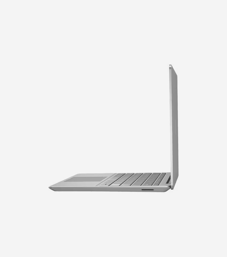 Microsoft Surface Laptop Go 2 12.4" (314.96 mm) Touchscreen Notebook - Intel Core i5 - 4 GB - 128 GB SSD - Platinum - Intel Chip - 1536 x 1024 - Windows 10 Pro - Intel - PixelSense - 13.50 Hours Battery Run Time - IEEE 802.11ax Wireless LAN Standard