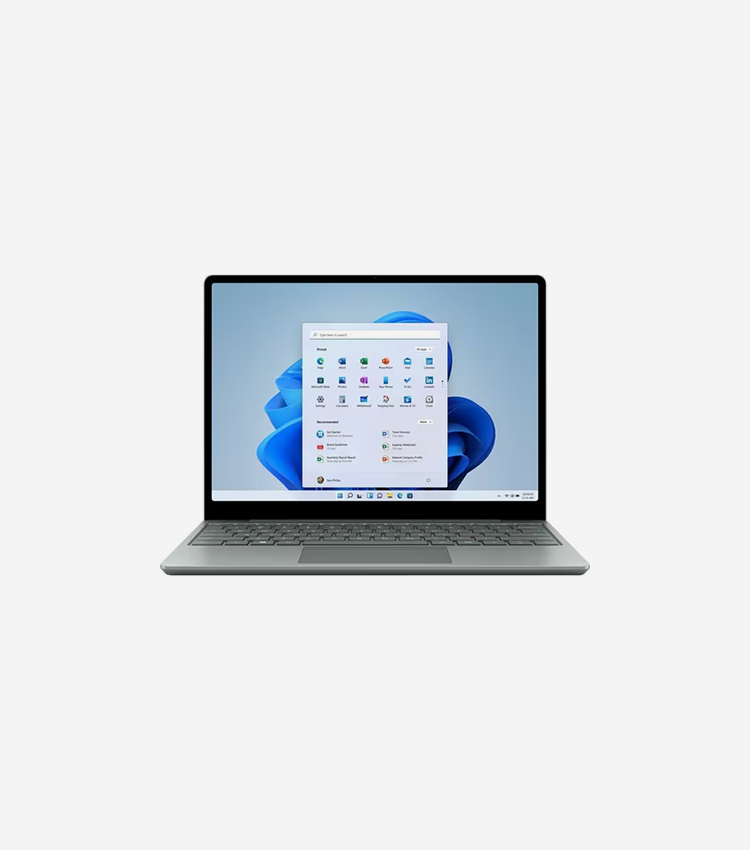 Microsoft Surface Laptop Go 2 12.4" (314.96 mm) Touchscreen Notebook - Intel Core i5 - 8 GB - 256 GB SSD - Sage - Intel Chip - 1536 x 1024 - Windows 10 - Intel - PixelSense - Front Camera/Webcam - 13.50 Hours Battery Run Time - IEEE 802.11ax Wireless LAN Standard