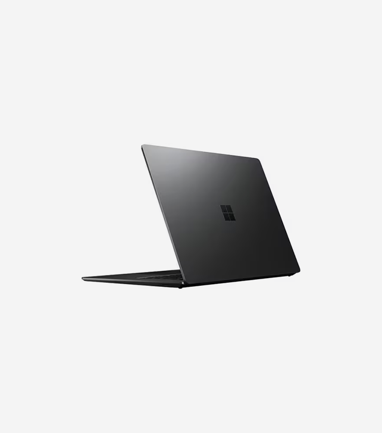 Microsoft Surface Laptop 5 13.5" (342.90 mm) Touchscreen Notebook - Intel Core i7 12th Gen i7-1265U - Intel Evo Platform - 16 GB - 512 GB SSD - English, French Keyboard - Matt Black - Intel Chip - 2256 x 1504 - Windows 10 Pro - Intel Iris Xe Graphics - PixelSense - Front Camera/Webcam - 18 Hours Battery Run Time - IEEE 802.11ax Wireless LAN Standard