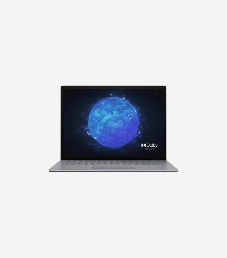 Microsoft Surface Laptop 5 15" (381 mm) Touchscreen Notebook - Intel Core i7 12th Gen i7-1265U - Intel Evo Platform - 16 GB - 512 GB SSD - Platinum - Intel Chip - 2496 x 1664 - Windows 11 Pro - Intel Iris Xe Graphics - Front Camera/Webcam - 17 Hours Battery Run Time - IEEE 802.11ax Wireless LAN Standard