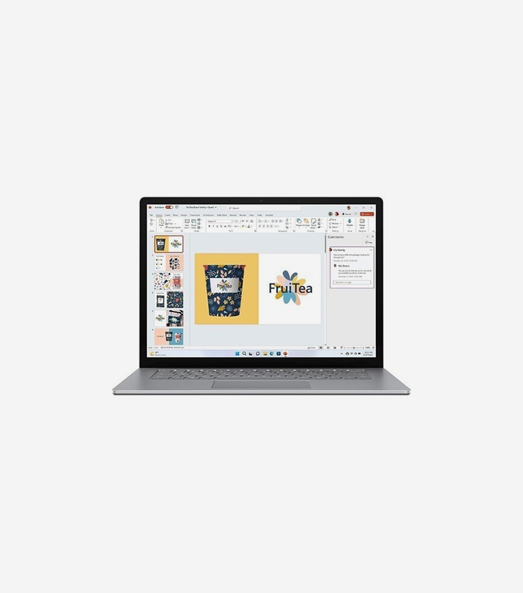 Microsoft Surface Laptop 5 15" (381 mm) Touchscreen Notebook - Intel Core i7 12th Gen i7-1265U - Intel Evo Platform - 16 GB - 512 GB SSD - Platinum - Intel Chip - 2496 x 1664 - Windows 11 Pro - Intel Iris Xe Graphics - Front Camera/Webcam - 17 Hours Battery Run Time - IEEE 802.11ax Wireless LAN Standard