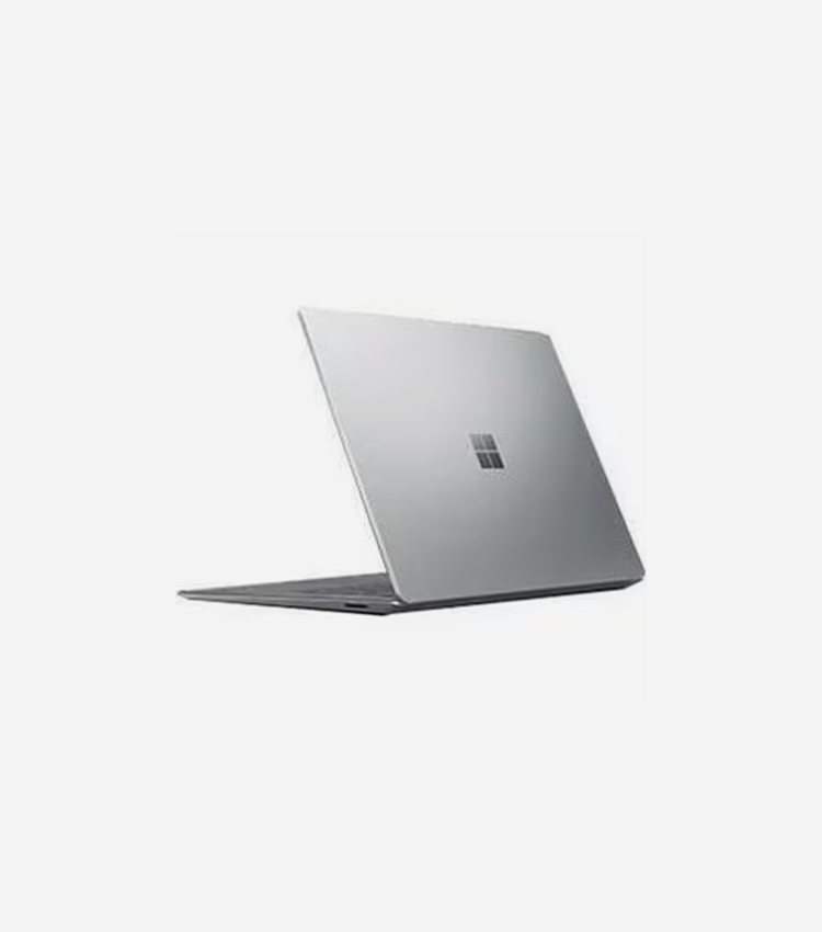 Microsoft Surface Laptop 5 13.5" (342.90 mm) Touchscreen Notebook - Intel Core i5 12th Gen i5-1235U - Intel Evo Platform - 8 GB - 256 GB SSD - English Keyboard - Platinum - Intel Chip - 2256 x 1504 - Windows 11 - Intel Iris Xe Graphics - PixelSense - Front Camera/Webcam - 18 Hours Battery Run Time - IEEE 802.11ax Wireless LAN Standard