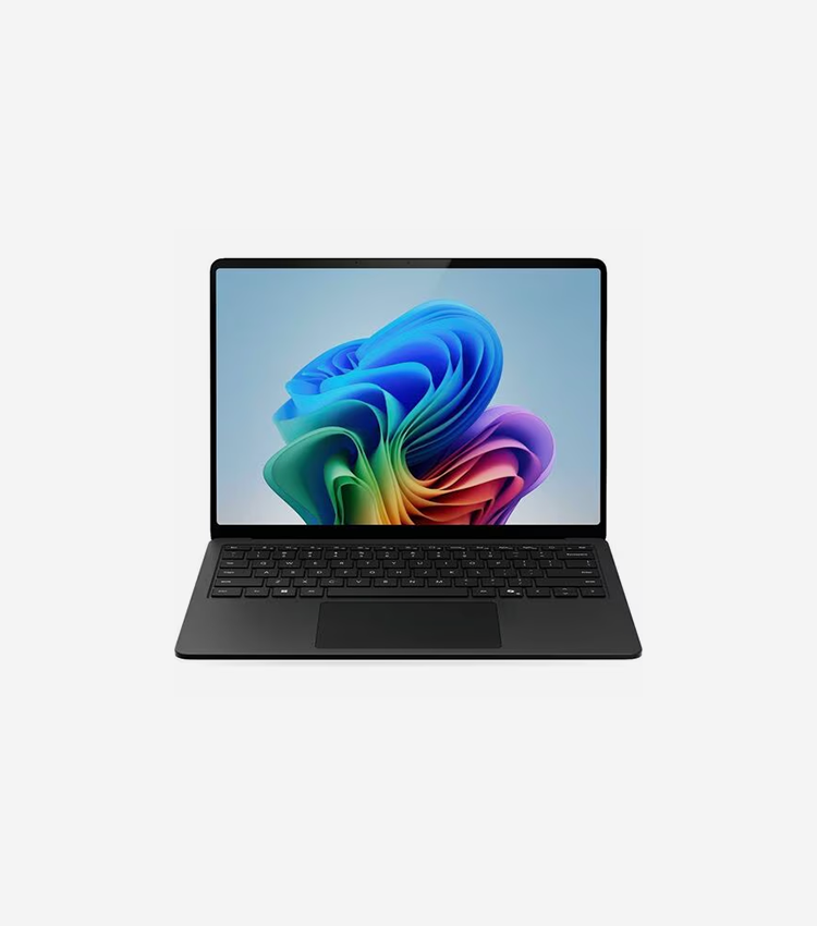 Microsoft Surface Laptop 7 13.8" (350.52 mm) Touchscreen Copilot+ PC Notebook - Qualcomm Snapdragon X Elite - 16 GB - 1 TB SSD - French, English Keyboard - Black - Qualcomm Chip - 2304 x 1536 - Windows 11 Pro - Qualcomm Adreno - PixelSense Flow - Front Camera/Webcam - 20 Hours Battery Run Time - IEEE 802.11 a/b/g/n/ac/ax/be Wireless LAN Standard