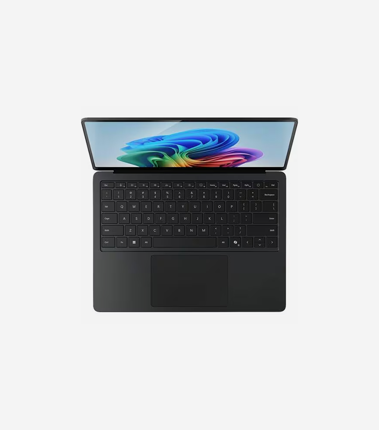 Microsoft Surface Laptop 7 13.8" (350.52 mm) Touchscreen Copilot+ PC Notebook - Qualcomm Snapdragon X Elite - 16 GB - 1 TB SSD - French, English Keyboard - Black - Qualcomm Chip - 2304 x 1536 - Windows 11 Pro - Qualcomm Adreno - PixelSense Flow - Front Camera/Webcam - 20 Hours Battery Run Time - IEEE 802.11 a/b/g/n/ac/ax/be Wireless LAN Standard