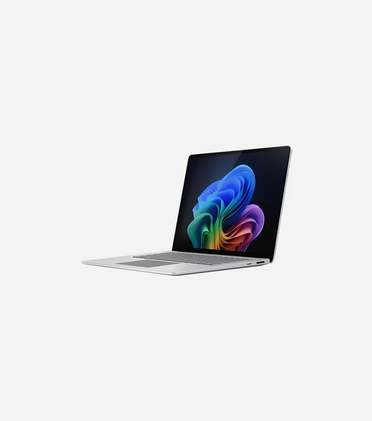 Microsoft Surface Laptop 7 15" (381 mm) Touchscreen Copilot+ PC Notebook - Qualcomm Snapdragon X Elite - 16 GB - 512 GB SSD - English Keyboard - Platinum - Qualcomm Chip - 2496 x 1664 - Windows 11 - Qualcomm Adreno - PixelSense Flow - Front Camera/Webcam - 22 Hours Battery Run Time - IEEE 802.11be Wireless LAN Standard