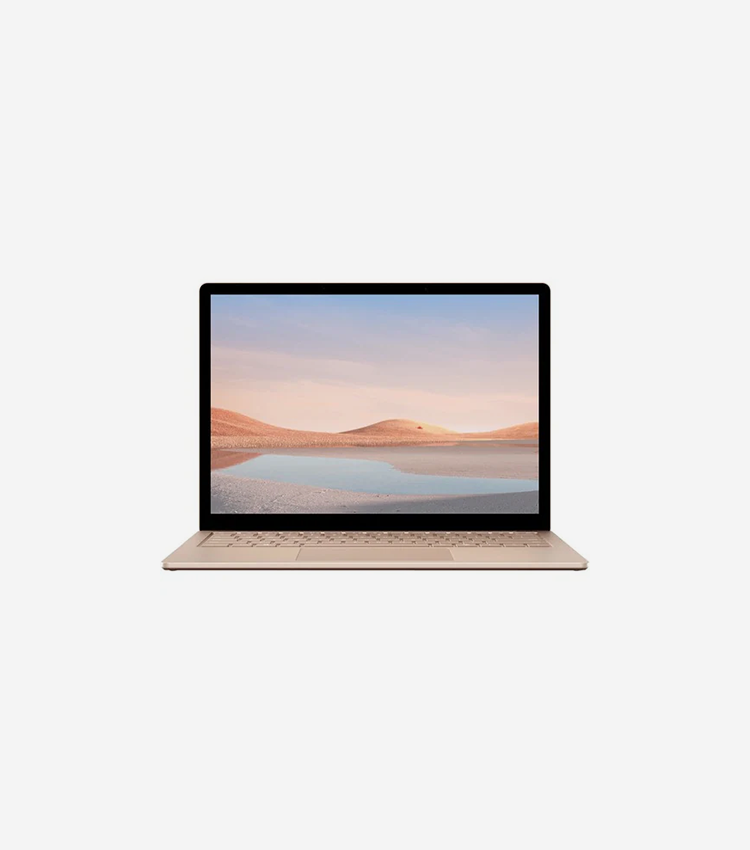 Microsoft Surface Laptop 4 13.5" (342.90 mm) Touchscreen Notebook - Intel Core i5 11th Gen i5-1135G7 - 8 GB - 512 GB SSD - Sandstone - Intel Chip - 2256 x 1504 - Windows 10 Pro - Intel Iris Xe Graphics - PixelSense - Front Camera/Webcam - IEEE 802.11ax Wireless LAN Standard