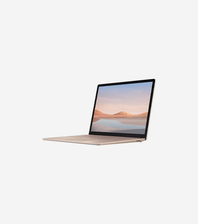 Microsoft Surface Laptop 4 13.5" (342.90 mm) Touchscreen Notebook - Intel Core i5 11th Gen i5-1135G7 - 8 GB - 512 GB SSD - Sandstone - Intel Chip - 2256 x 1504 - Windows 10 Pro - Intel Iris Xe Graphics - PixelSense - Front Camera/Webcam - IEEE 802.11ax Wireless LAN Standard