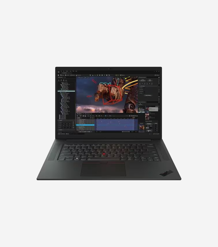 Lenovo ThinkPad P1 Gen 6 21FV001DUS 16" Mobile Workstation - WQXGA - Intel Core i7 13th Gen i7-13700H - 16 GB - 512 GB SSD