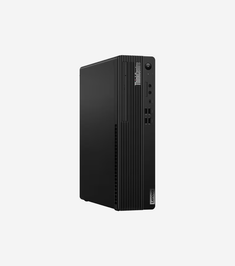 Lenovo ThinkCentre M75s Gen 2 11R8004GCA Desktop Computer - AMD Ryzen 7 PRO 5750G - 16 GB - 512 GB SSD - Small Form Factor - Black - AMD PRO565 Chip - Windows 11 Pro - AMD Radeon Graphics DDR4 SDRAM - DVD-Writer - French Keyboard - 260 W