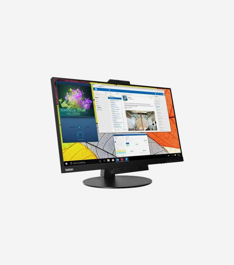 Lenovo ThinkCentre TIO27 27" Class Webcam WQHD LCD Monitor - 16:9 - Black - 27" Viewable - In-plane Switching (IPS) Technology - WLED Backlight - 2560 x 1440 - 16.7 Million Colors - 350 cd/m² - 4 ms - Speakers - HDMI - DisplayPort