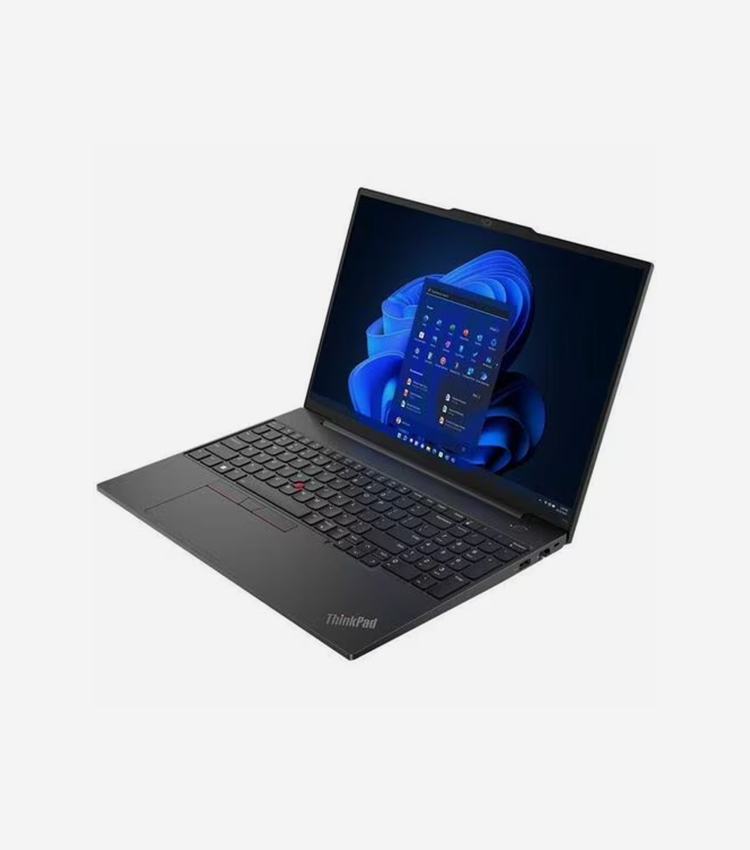 Lenovo ThinkPad E16 Gen 1 21JT001BUS 16" Notebook - WUXGA - AMD Ryzen 5 7530U - 16 GB - 256 GB SSD