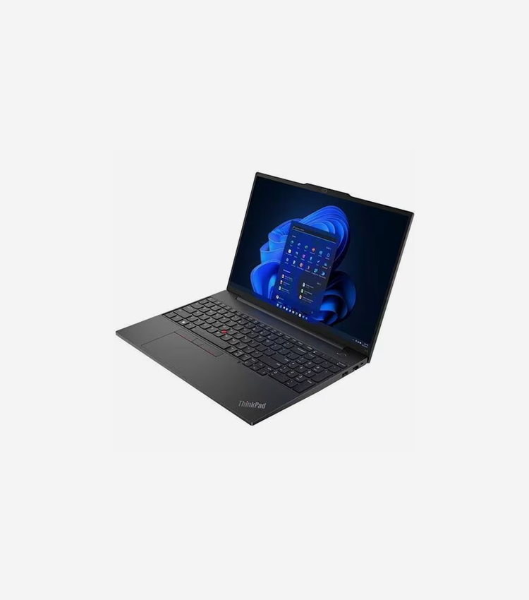 Lenovo ThinkPad E16 Gen 1 21JT001BCA 16" Notebook - WUXGA - AMD Ryzen 5 7530U - 16 GB - 256 GB SSD