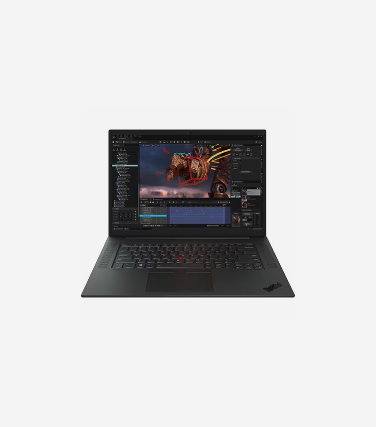 Lenovo ThinkPad P1 Gen 6 21FV001UCA 16" Notebook - WQXGA - Intel Core i9 13th Gen i9-13900H - vPro Technology - 32 GB - 1 TB SSD