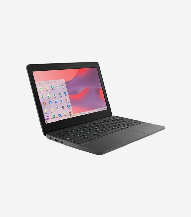 Lenovo 100e Chromebook Gen 4 83G80000US 11.6" Touchscreen Chromebook - HD - Intel N-Series N100 - 4 GB - 32 GB Flash Memory