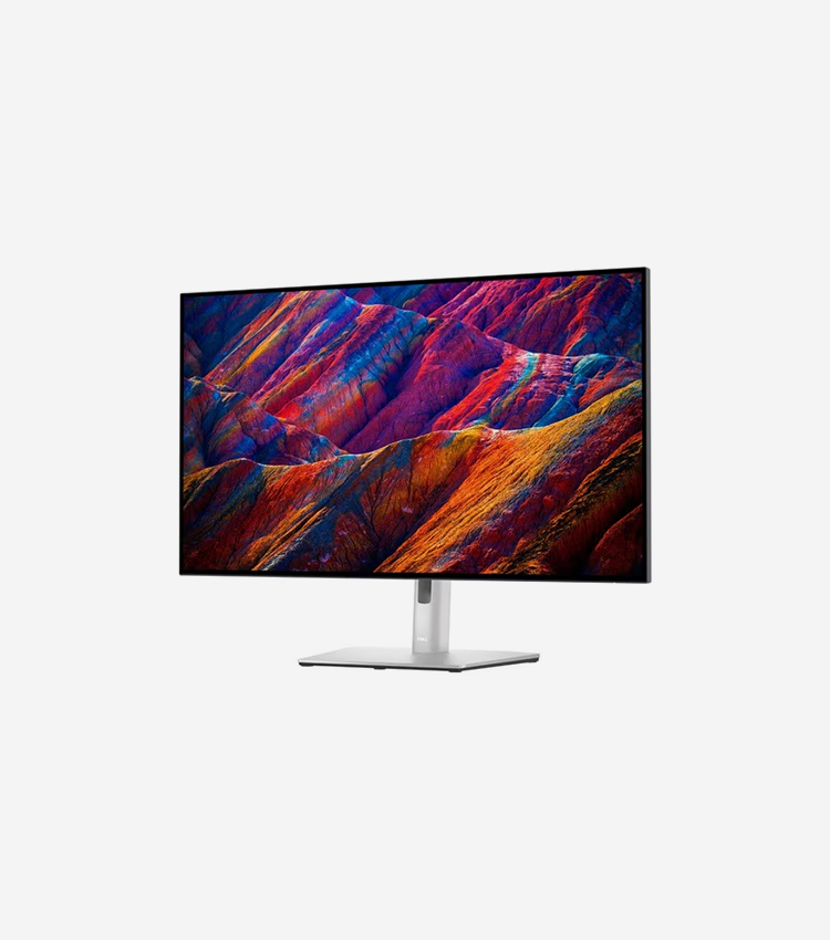 Dell UltraSharp U3223QE 32" Class 4K UHD LCD Monitor - 16:9 - Black, Silver - 31.5" Viewable