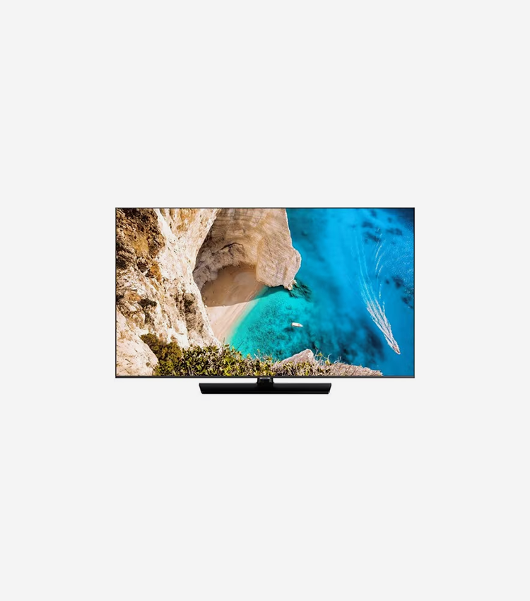 Samsung NT678U HG43NT678UF 43" LED-LCD TV - 4K UHDTV - Black - HDR10+, HLG - Direct LED Backlight - 3840 x 2160 Resolution