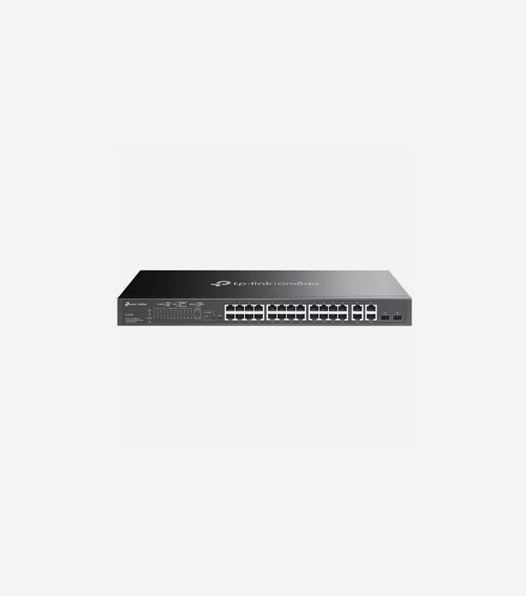 TP-Link Omada SL2428P - Omada 24-Port 10/100 Mbps 4-Port Gigabit Smart Switch