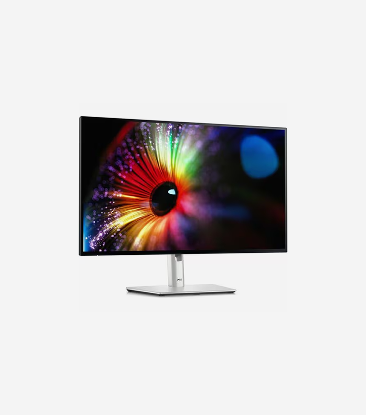 Dell UltraSharp U2724D 27" Class WQHD LED Monitor - 16:9 - Platinum Silver - 27" Viewable