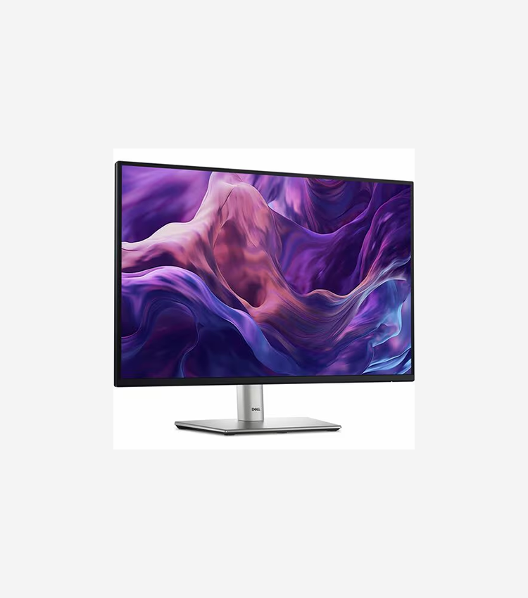 Dell P2425 24" Class WUXGA LED Monitor - 16:10 - Black, Silver - 24" Viewable